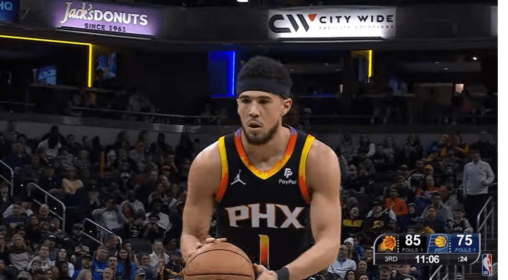 Devin Booker 27 janvier 2024