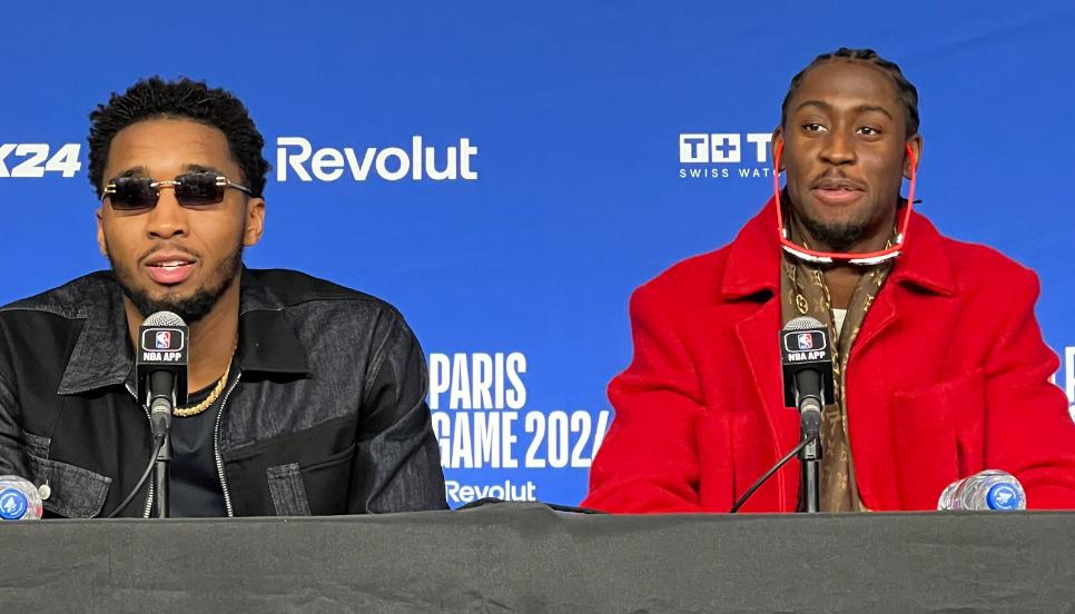 Donovan Caris 11 janvier 2024