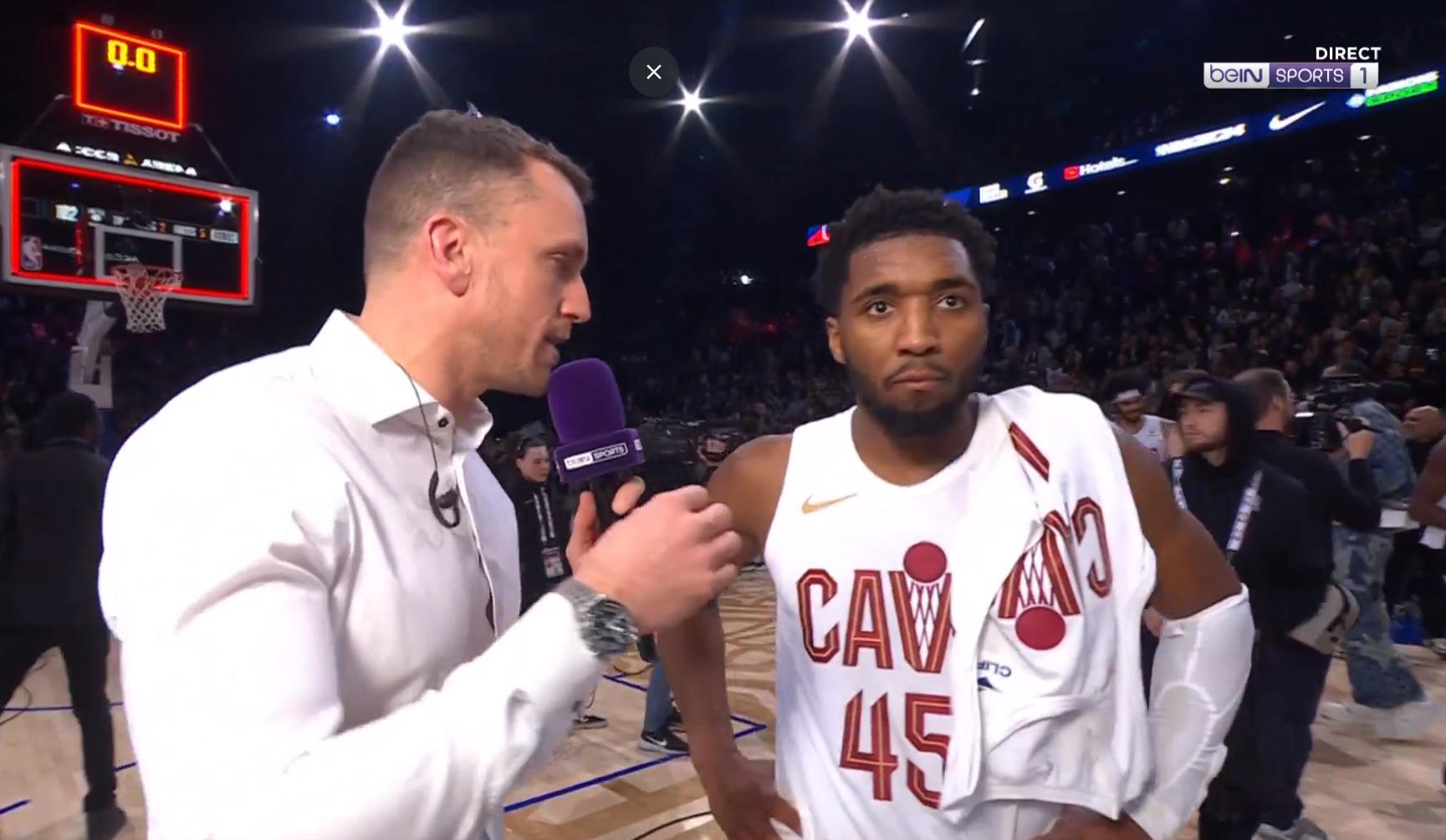 Donovan Mitchell 11 janvier 2024