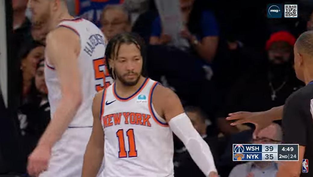 Jalen Brunson 19 janvier 2024