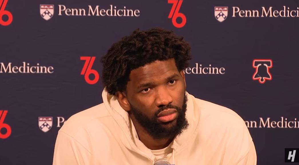 Joel Embiid 30 janvier 2024 Philadelphia Sixers