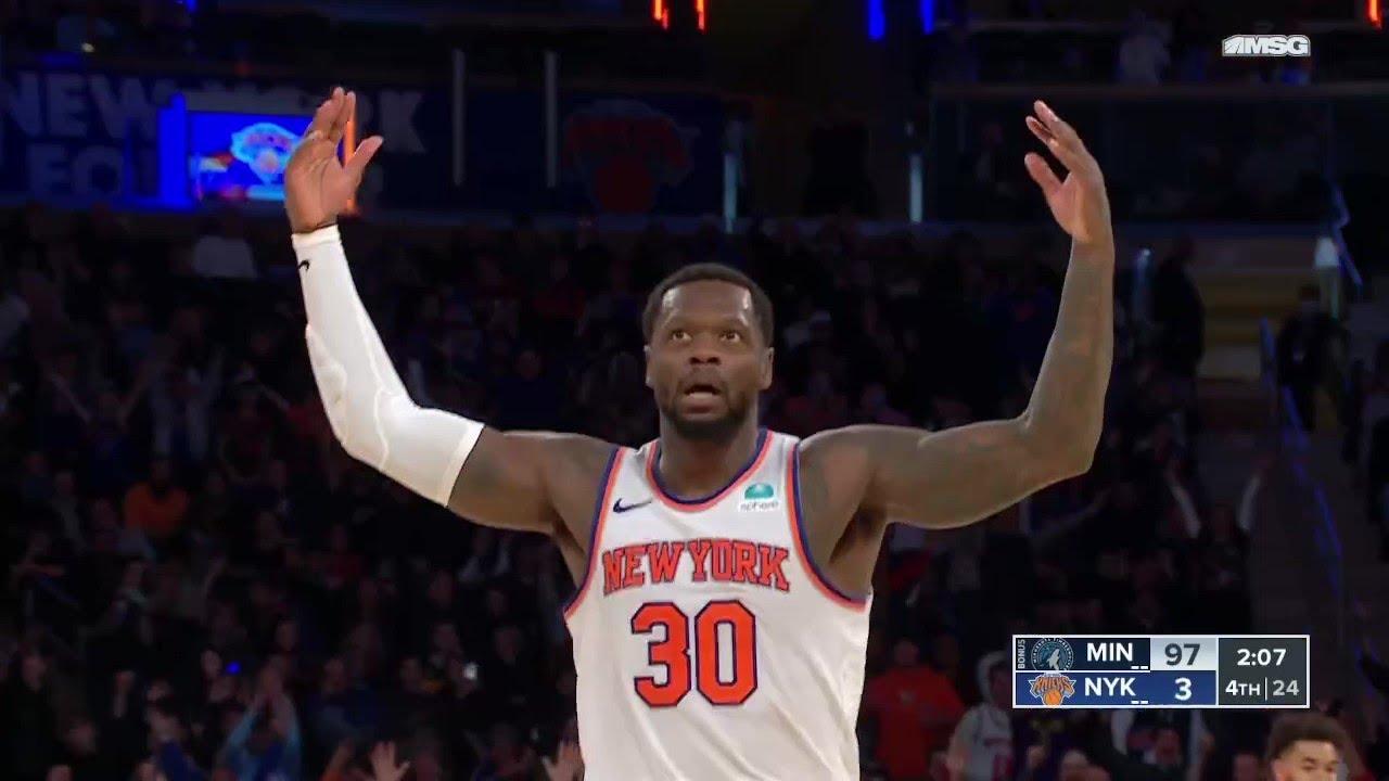 Julius Randle 2 janvier 2024