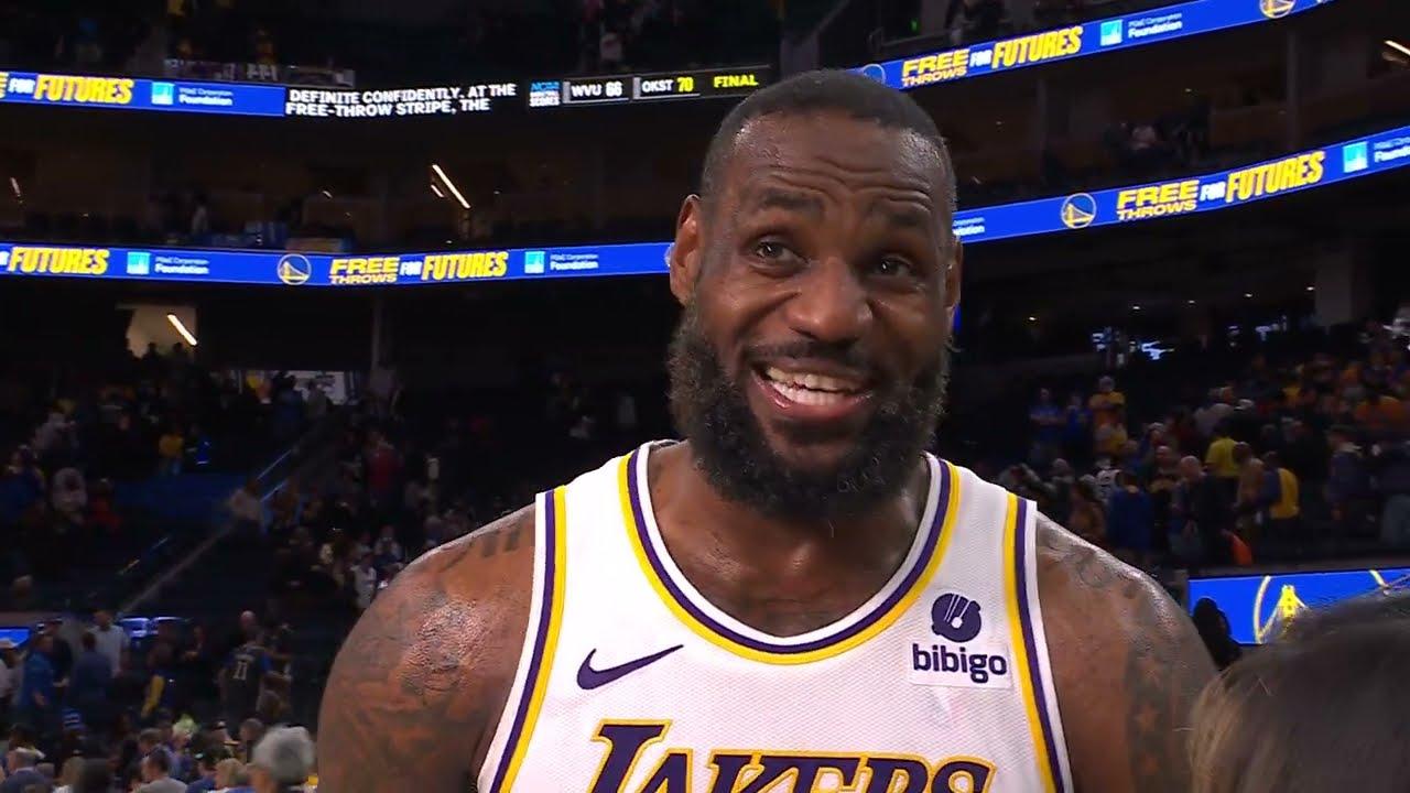 LeBron James 28 janvier 2024