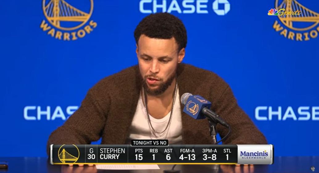 Stephen Curry 11 janvier 2023