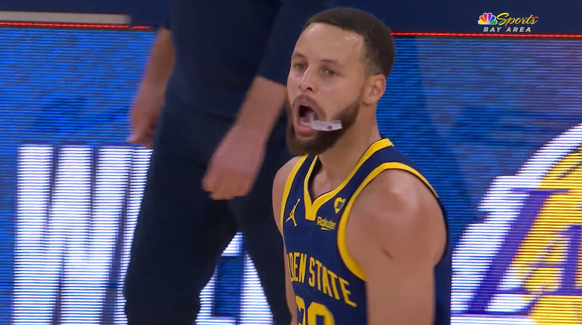 Stephen Curry 26 janvier 2024 Warriors