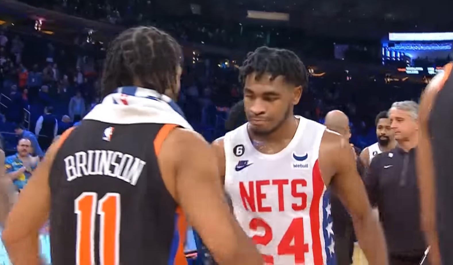 knicks nets