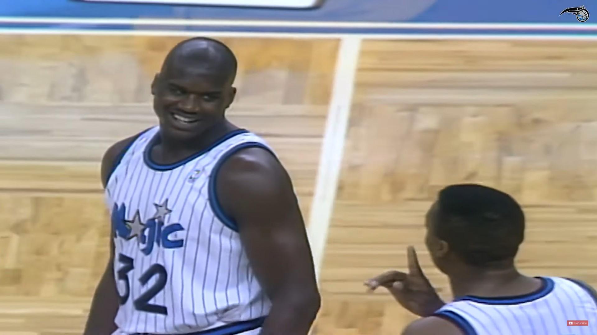 shaquille o'neal