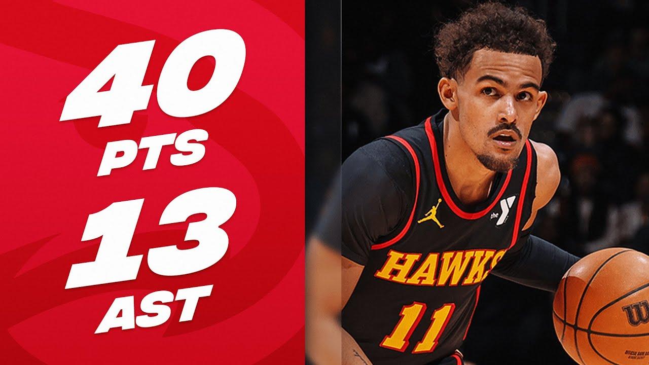 trae Young 1er janvier 2024