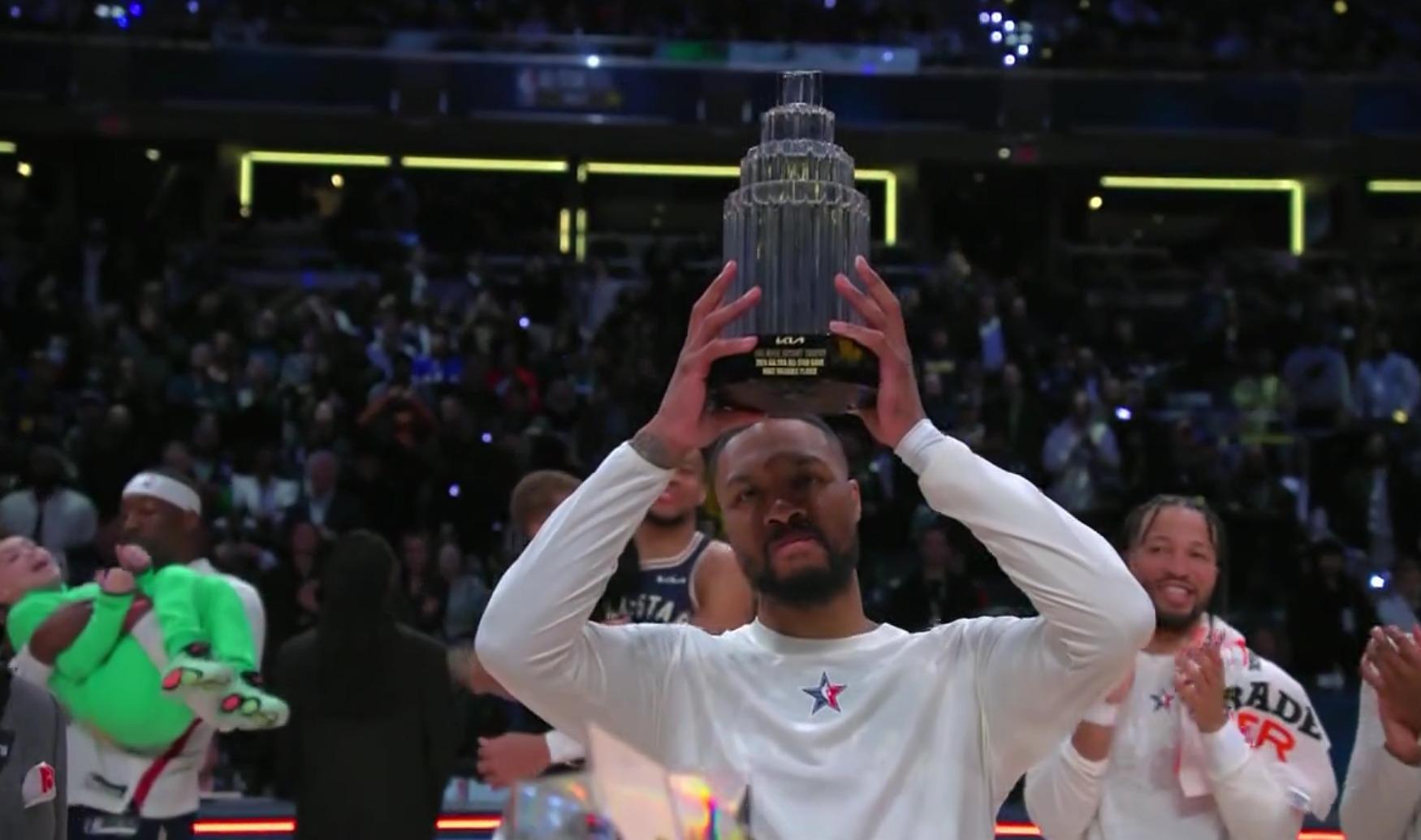 Damian LIllard 19 février 2024