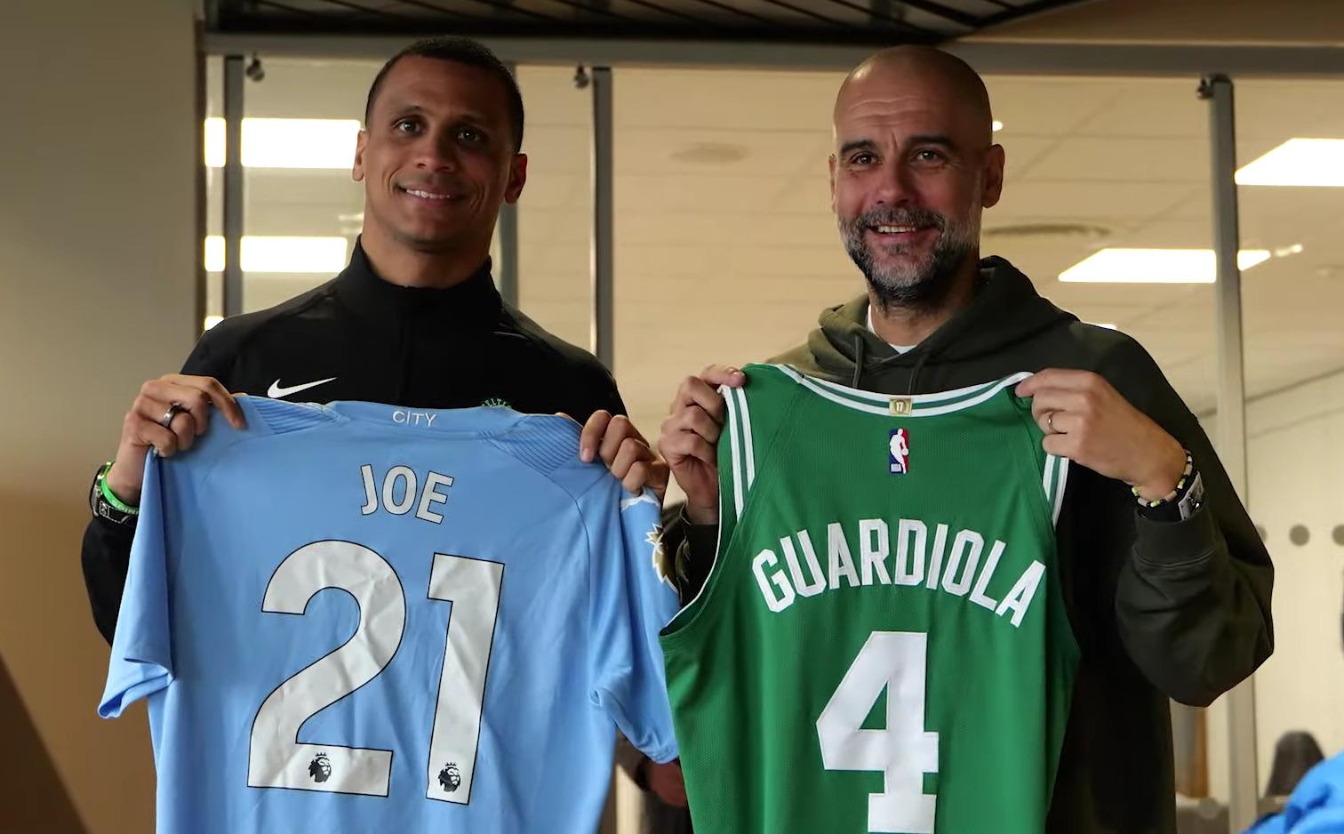 Joe Mazzulla - Pep Guardiola 27 février 2024