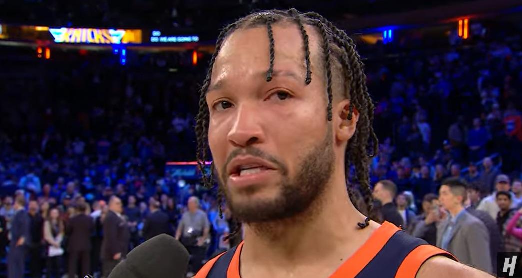 Jalen Brunson 2 février 2024