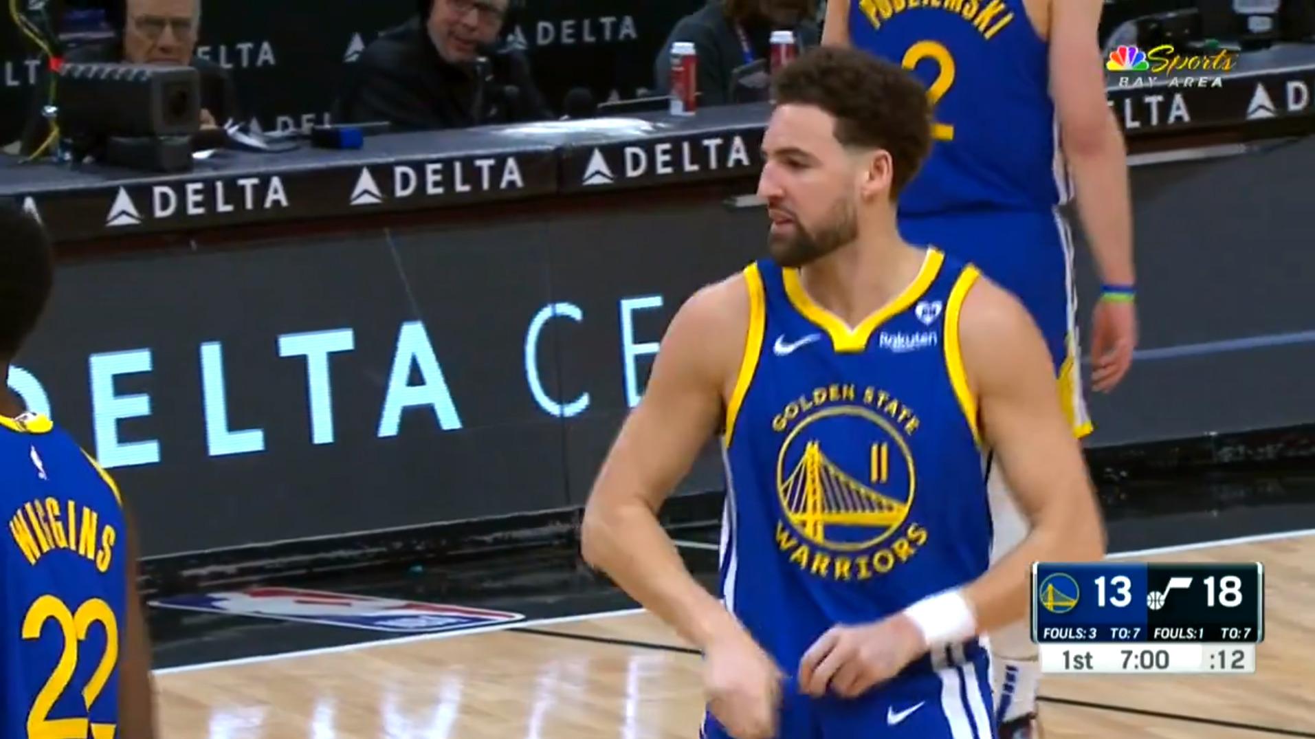 Klay Thompson 16 février 2024