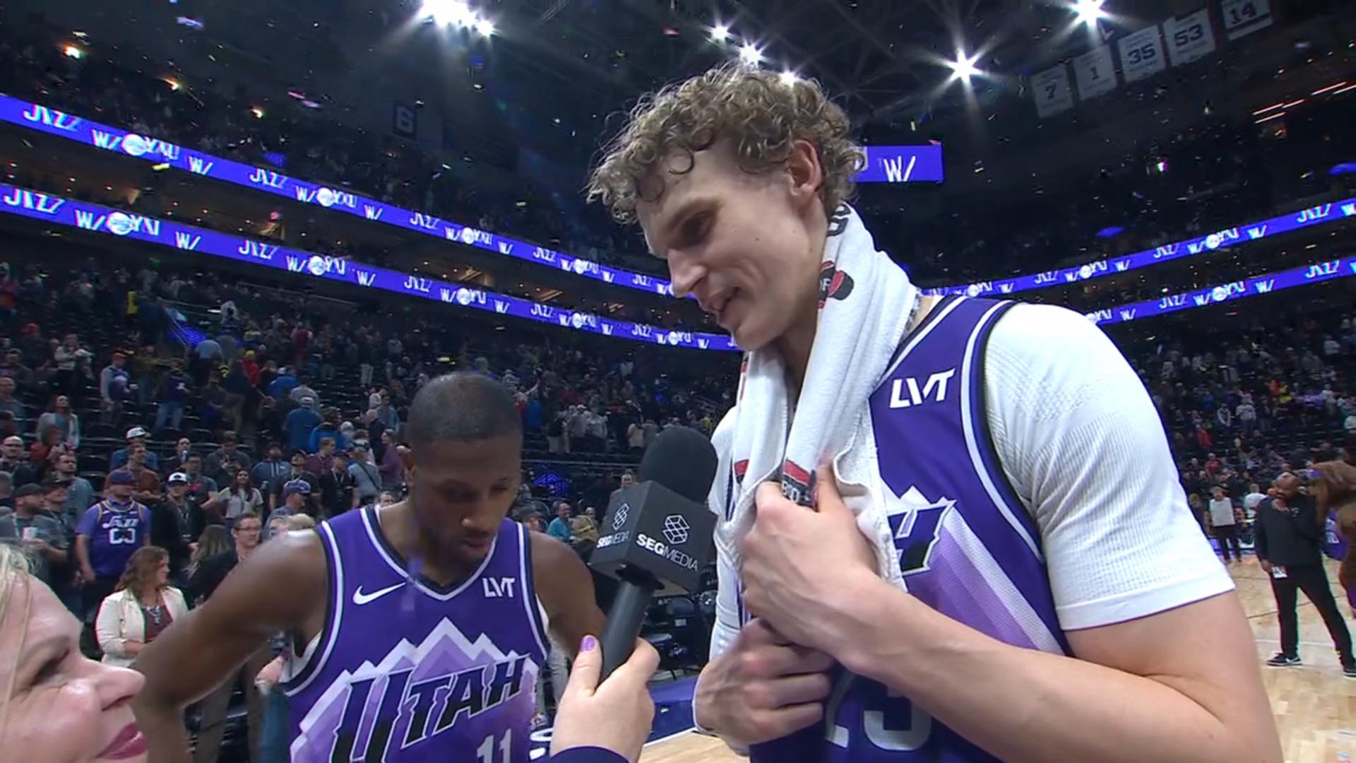 Lauri Markkanen Utah Jazz 7 février 2024