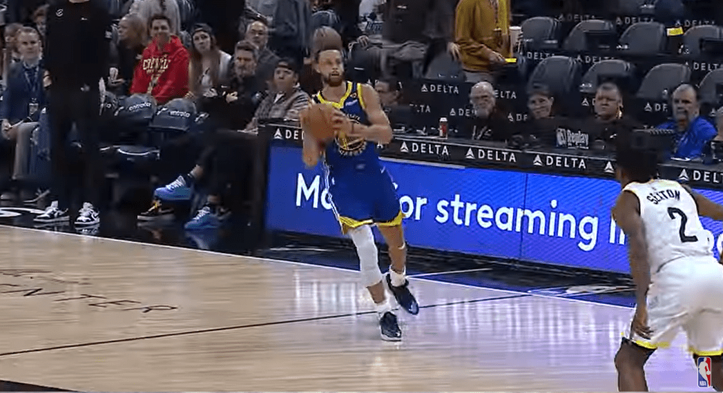 Stephen Curry 16 février 2024