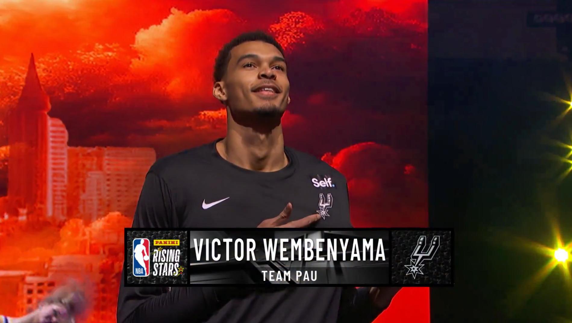 Victor Wembanyama 18 février 2024
