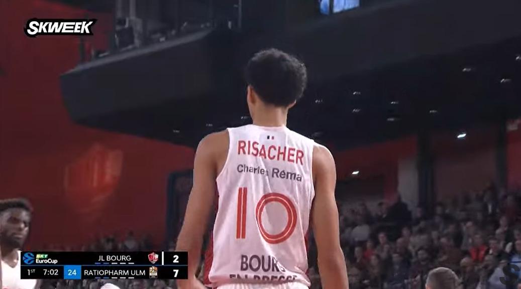 Zaccharie Risacher 6 février 2024
