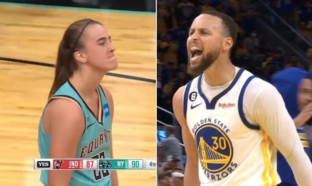 sabrina ionescu stephen curry