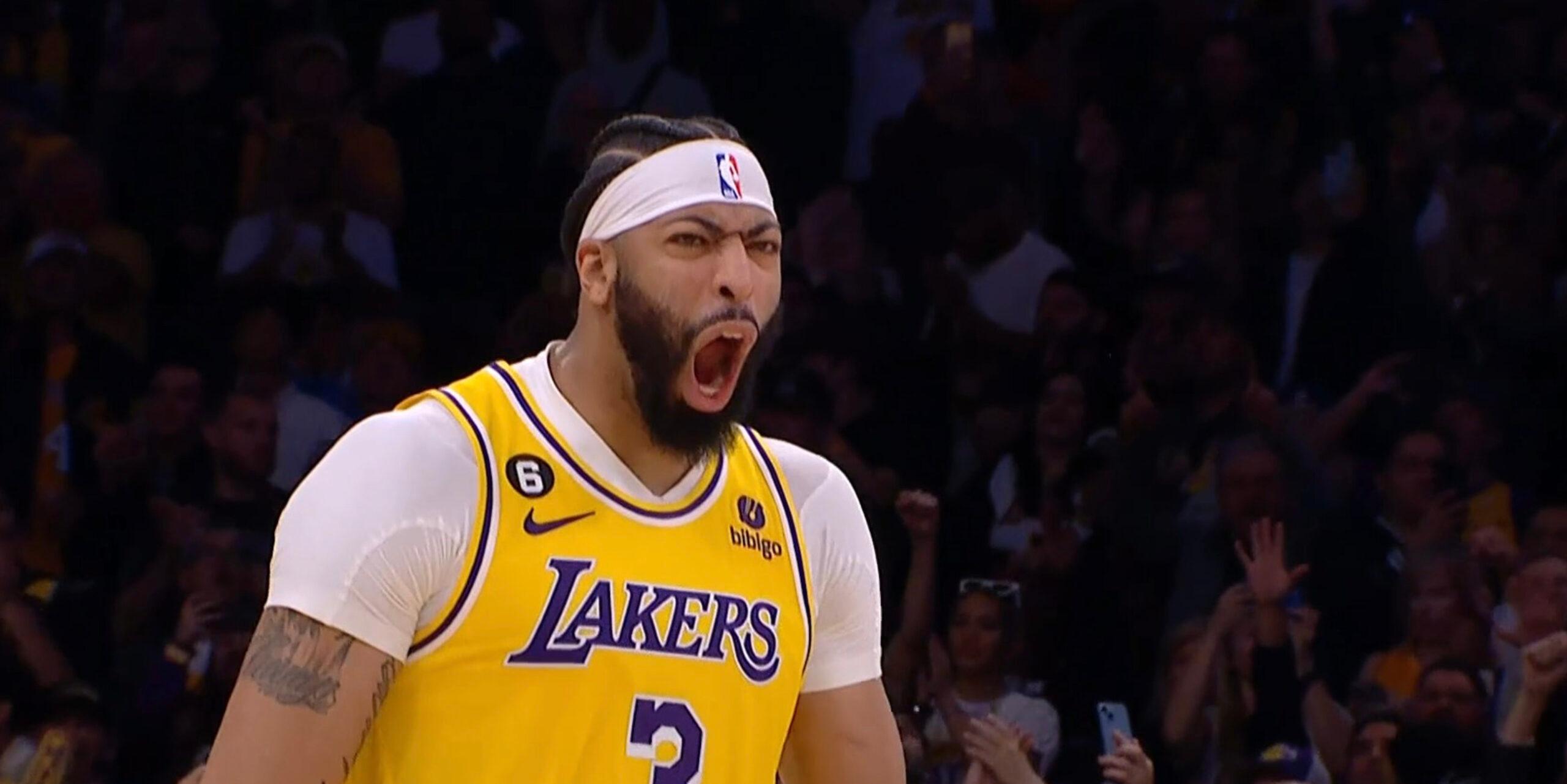 Anthony Davis Lakers