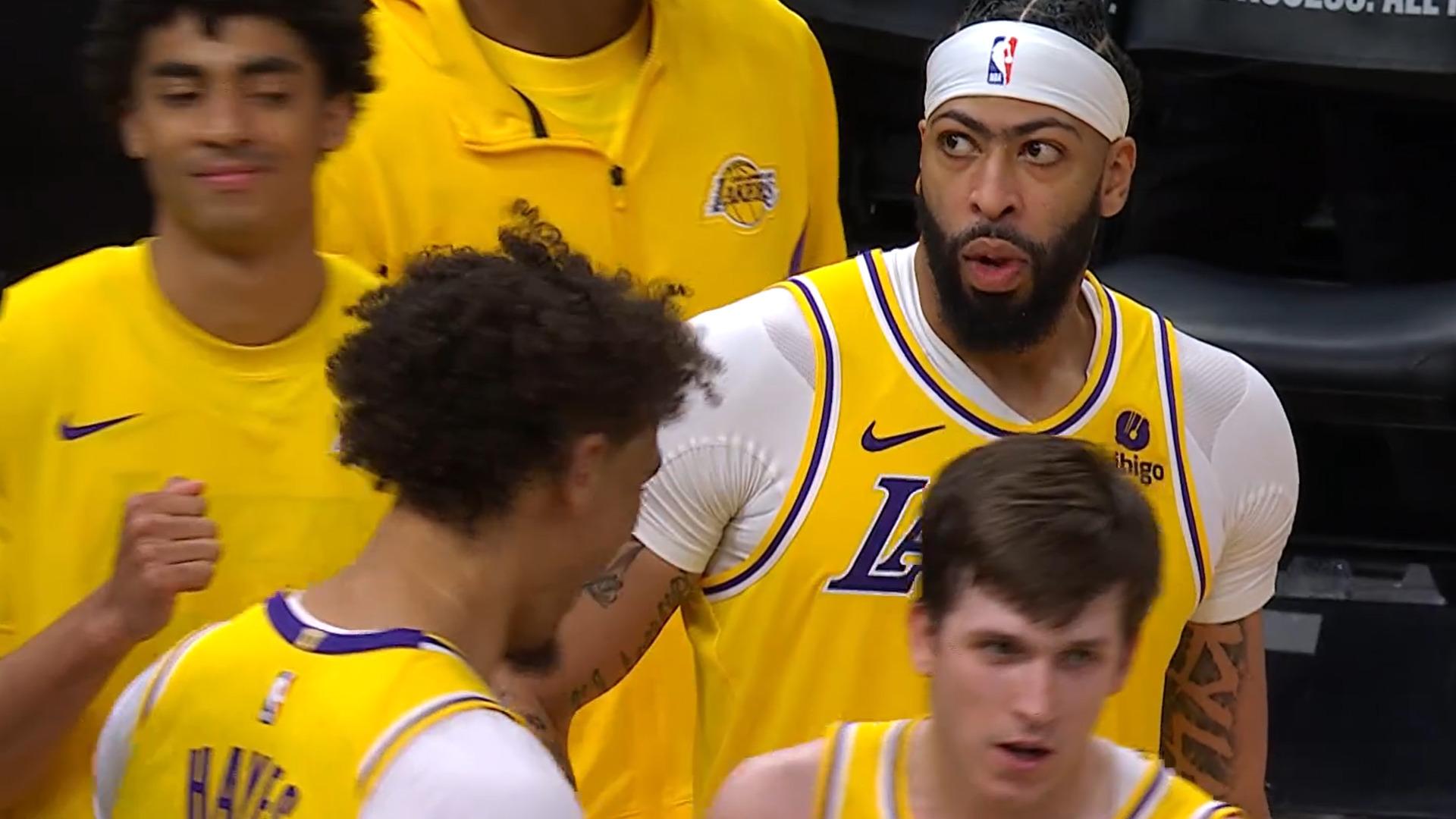 Anthony Davis Lakers 27 mars 2024