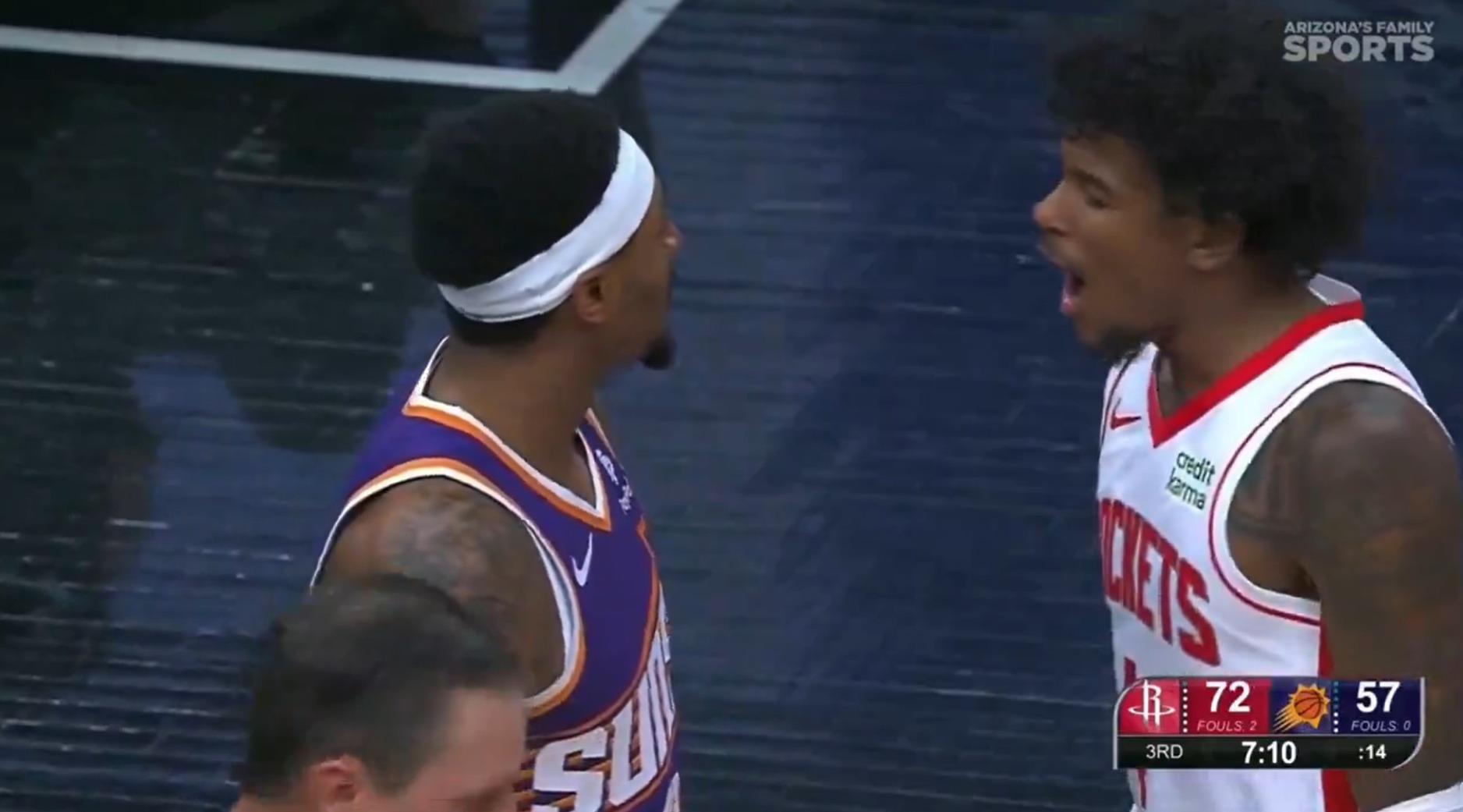 Bradley Beal Jalen Green 3 mars 2024