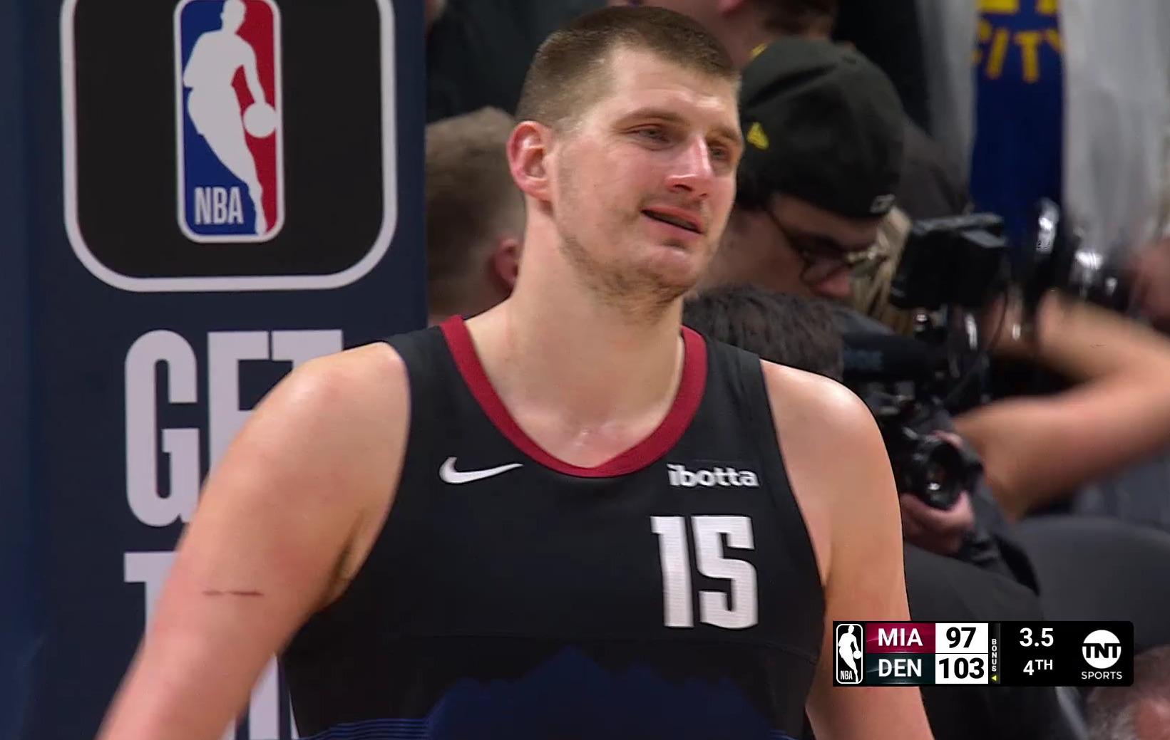 Nikola Jokic Nuggets 1er mars 2024