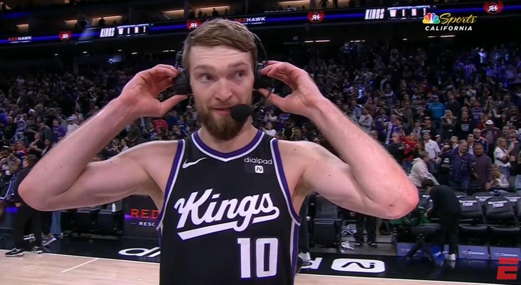 Domantas Sabonis 19 mars 2024