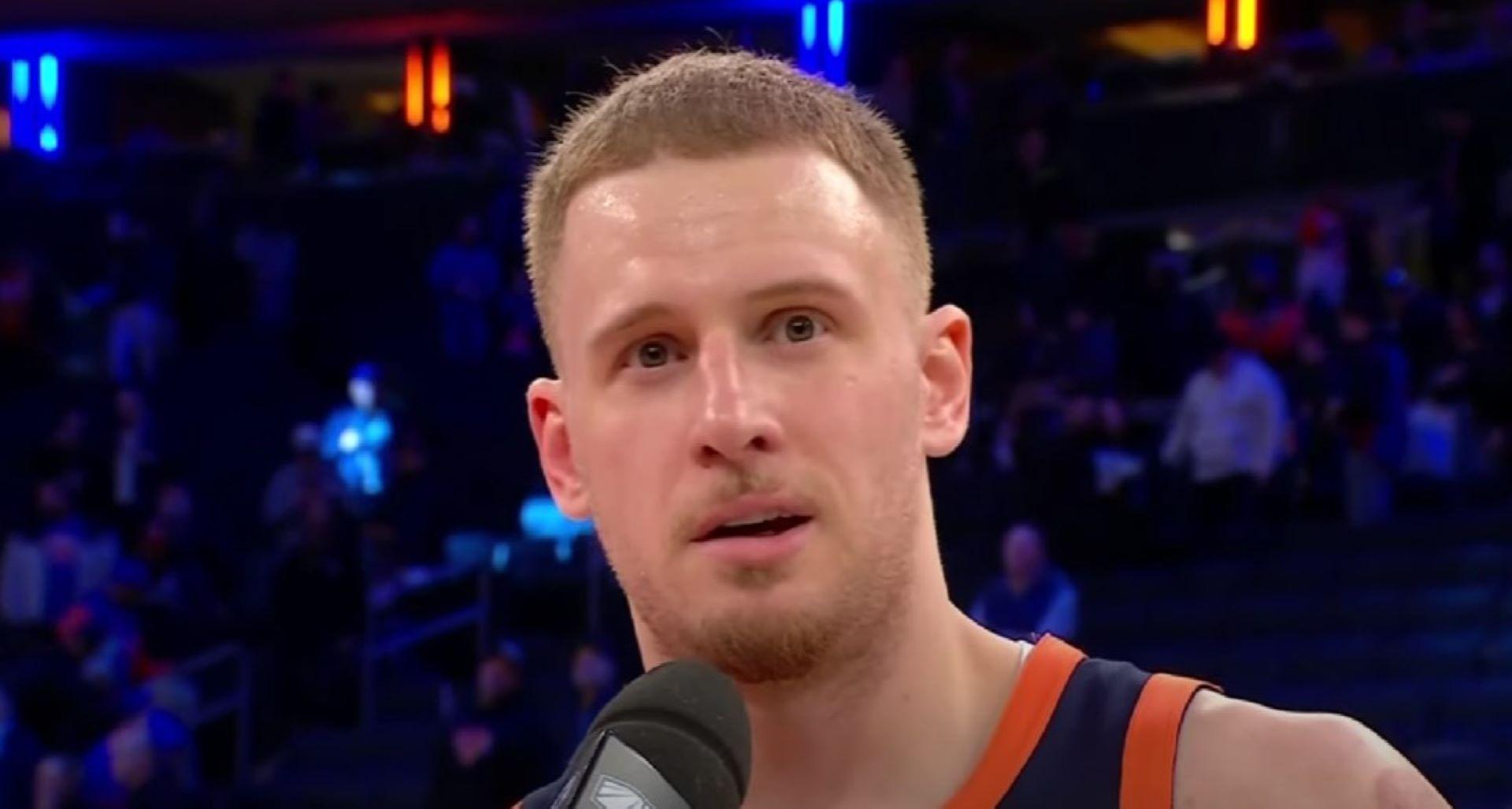 Donte DiVincenzo 1er mars 2024