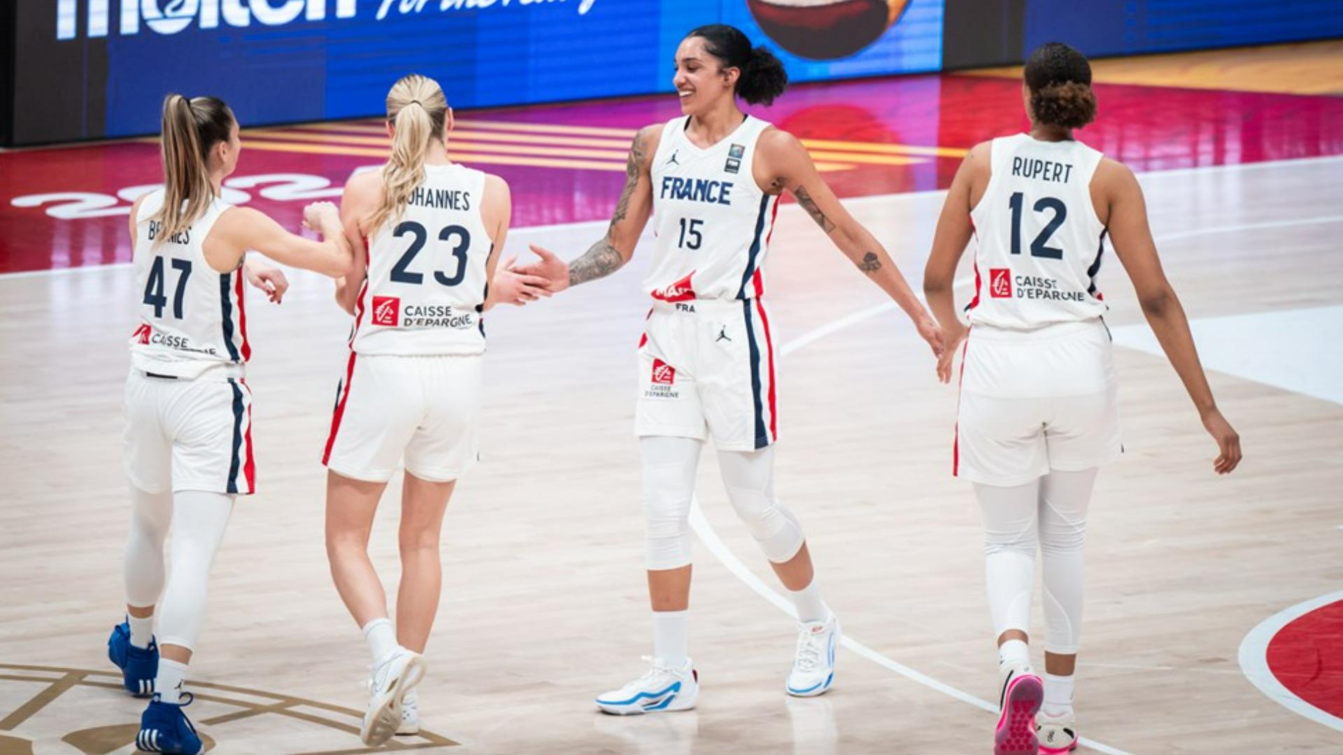 EDF féminines