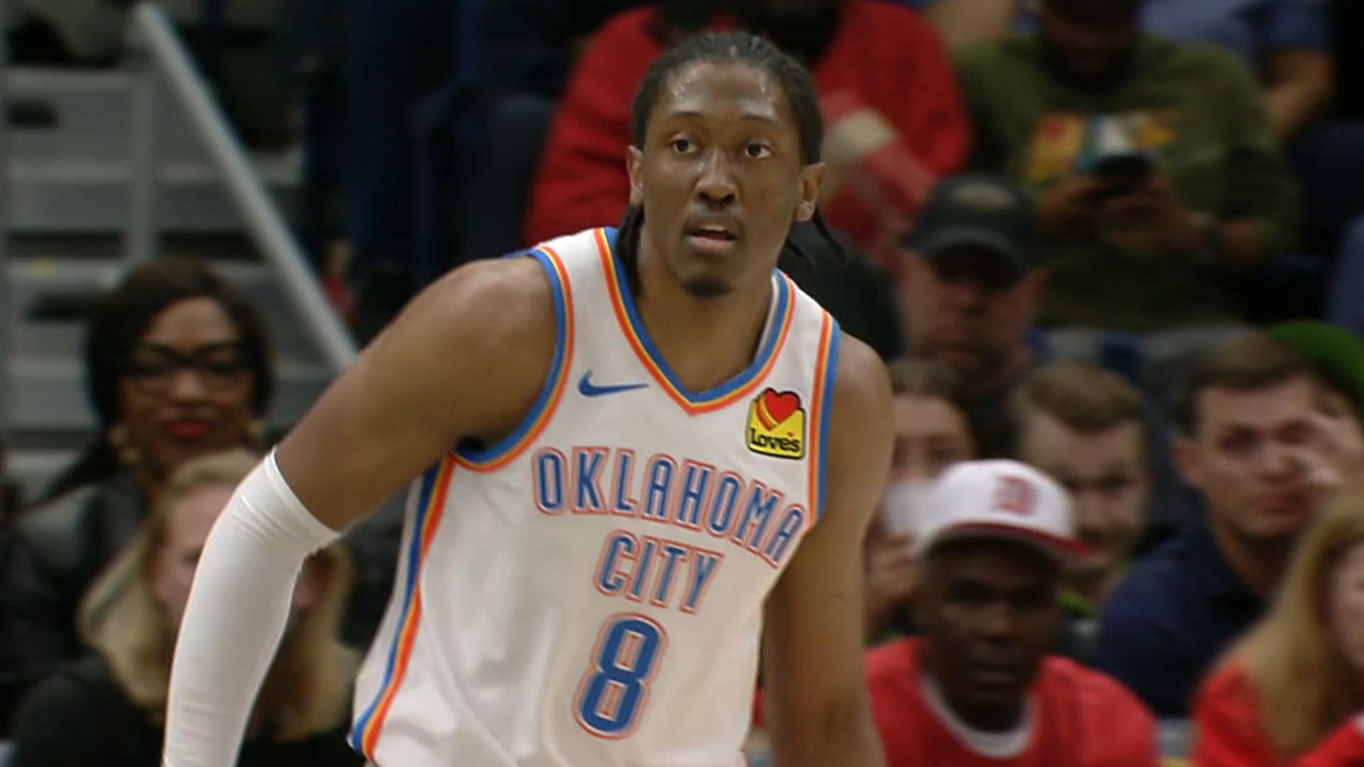 Jalen Williams Thunder 27 mars 2024