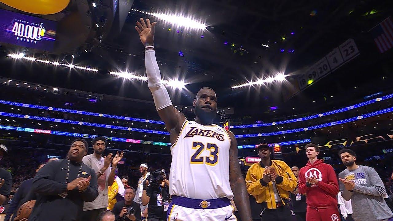LeBron James 3 mars 2024