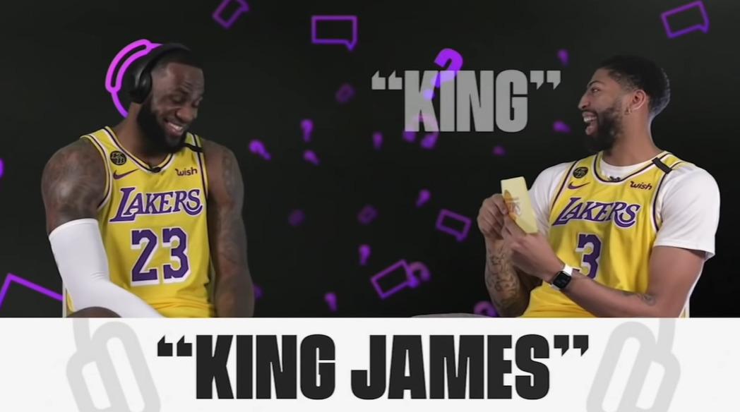 LeBron James Anthony Davis 1er mars 2024
