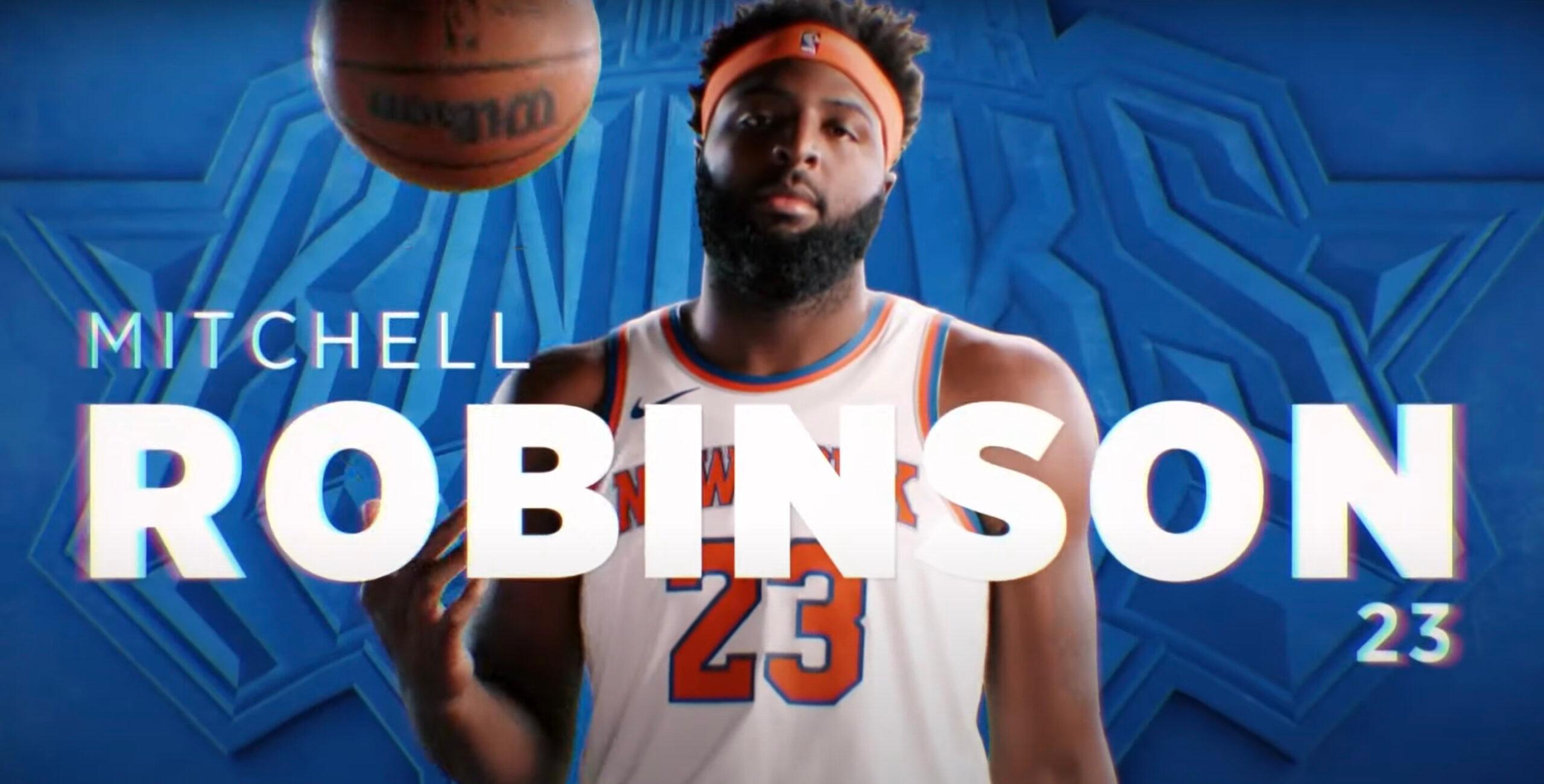 Mitchell Robinson