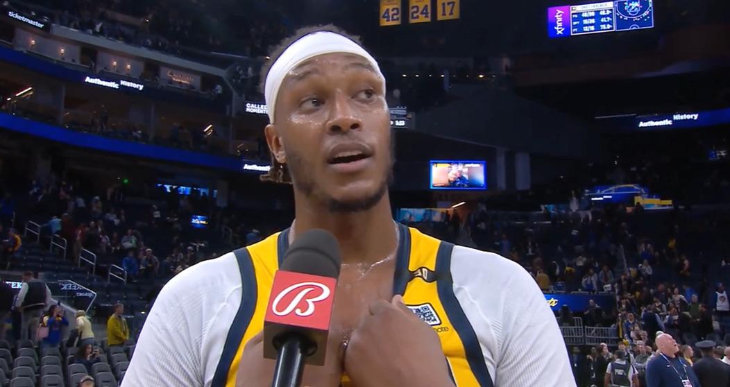 Myles Turner 23 mars 2024