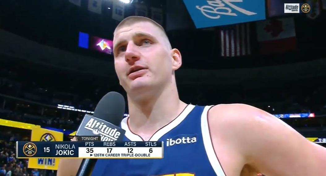 Nikola Jokic 12 mars 2024
