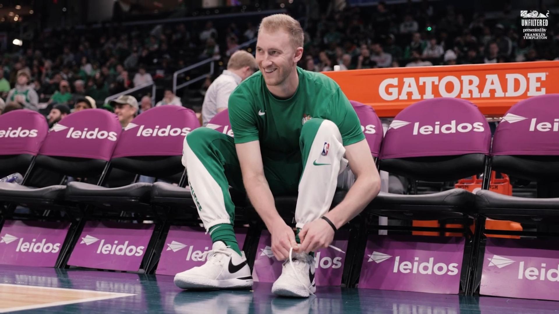 Sam Hauser Boston Celtics 18 mars 2024