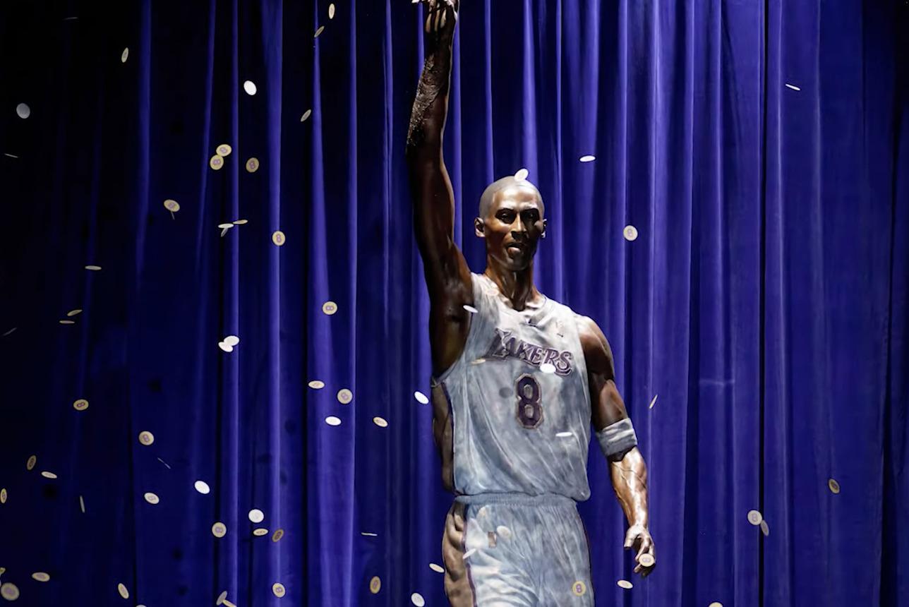 Kobe statue 12 mars 2024