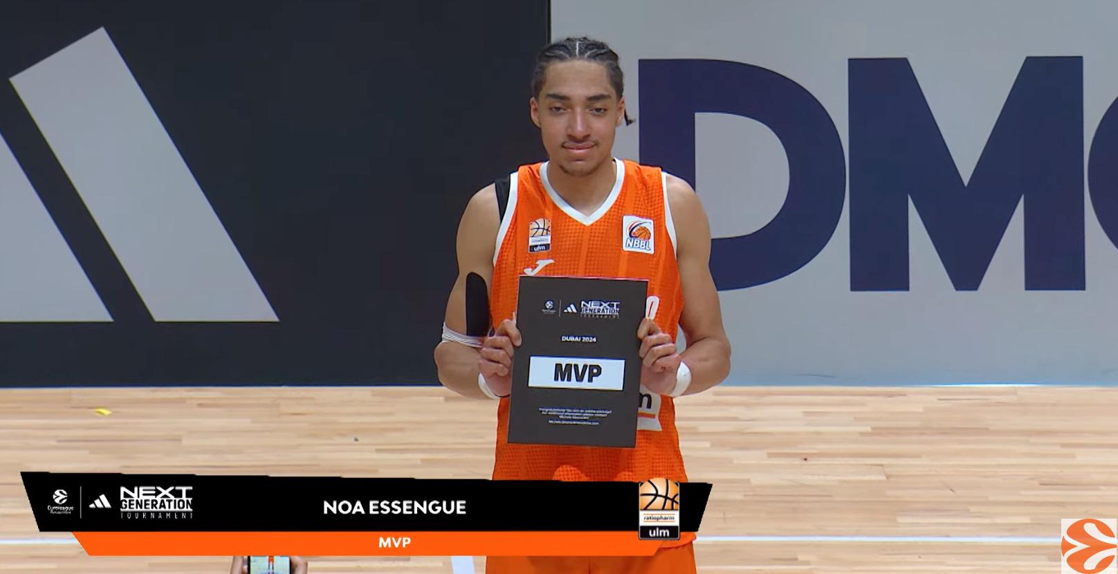 Noa Essengue 25 mars 2024