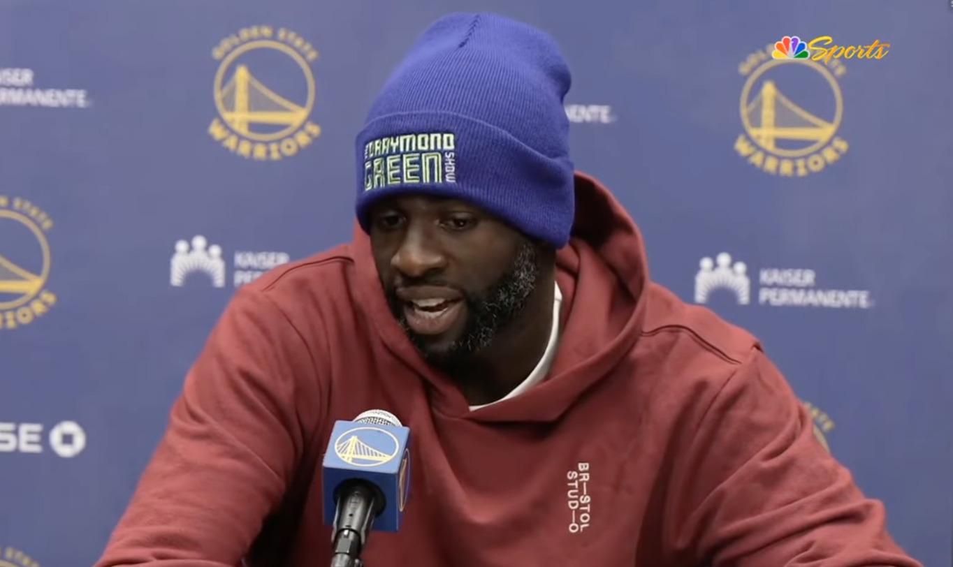 Draymond Green 25 mars 2024