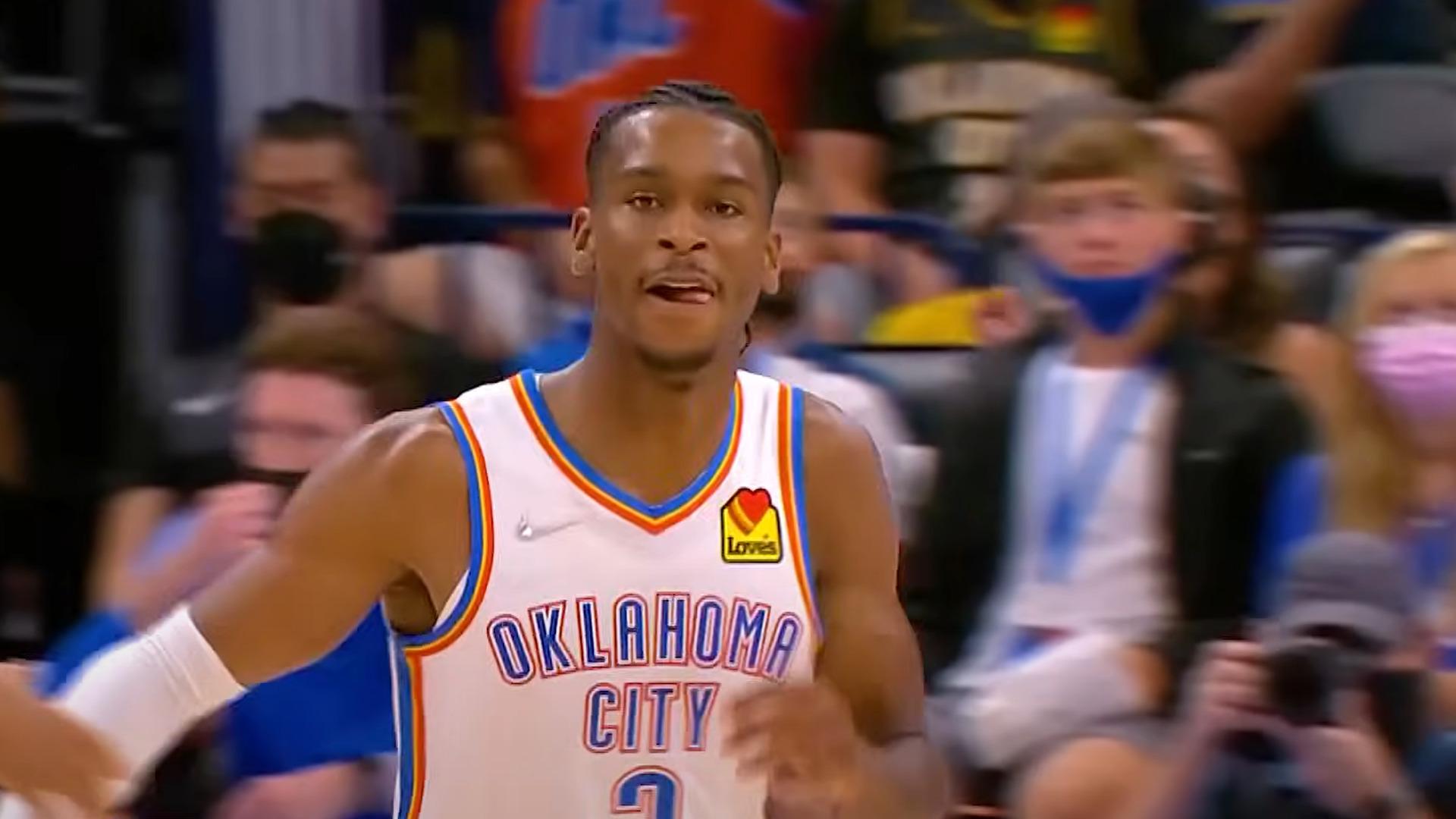 Shai Gilgeous-Alexander Thunder