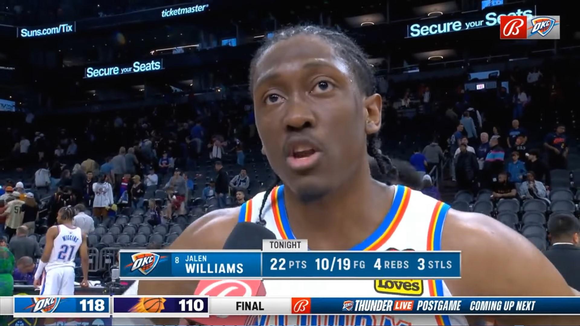 jalen williams