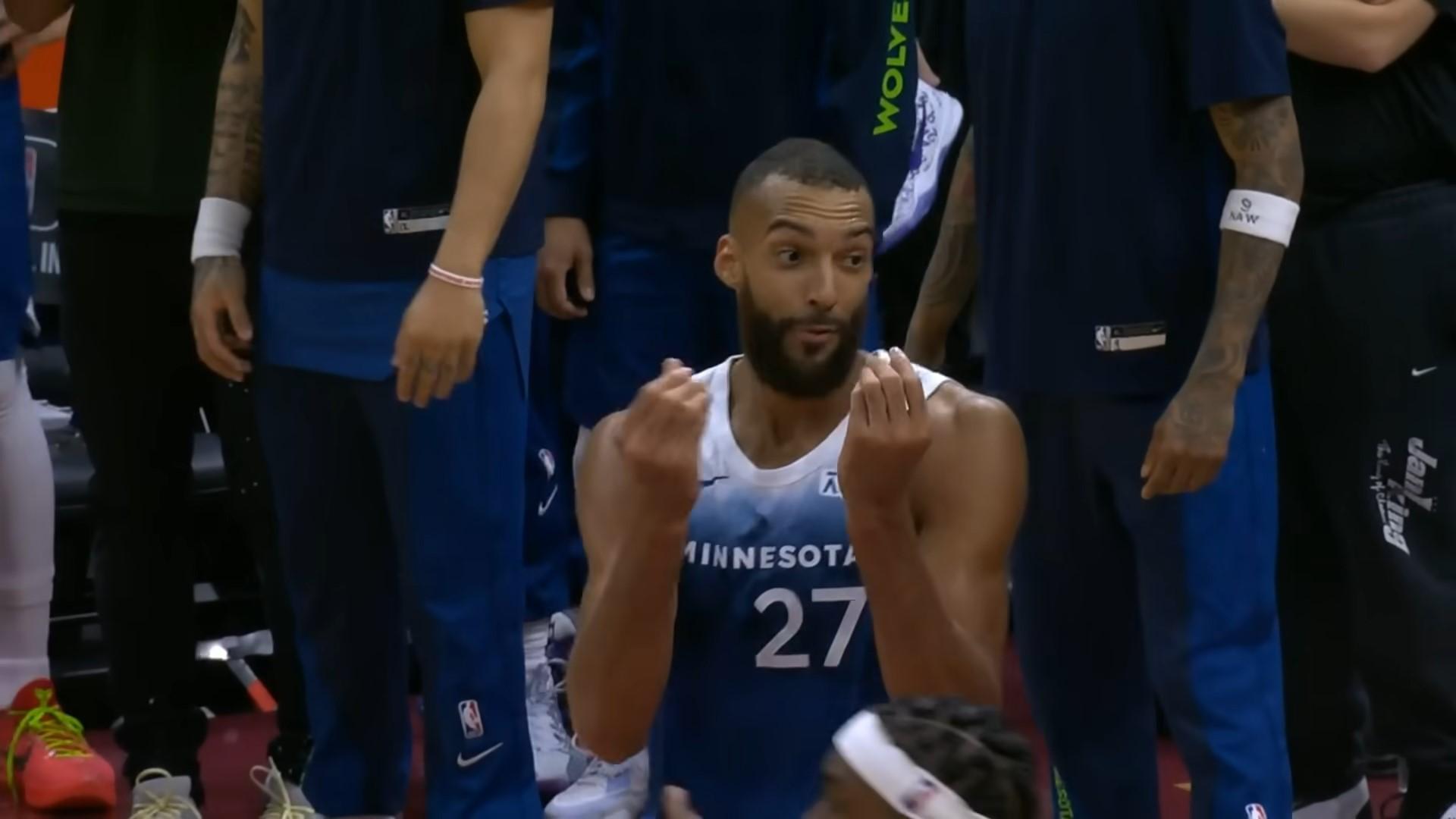 rudy gobert