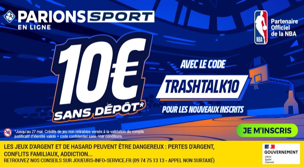 parions sport OP playoffs NBA 2024
