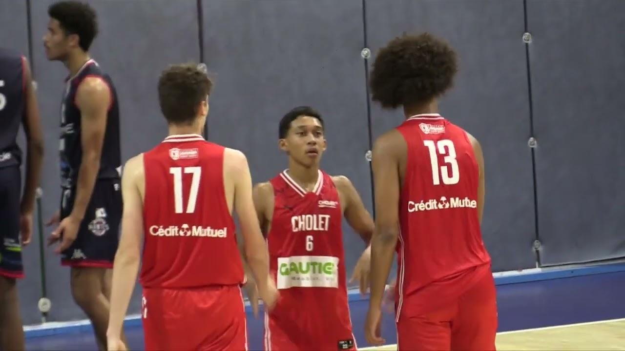Aaron Towo-Nansi Cholet Basket