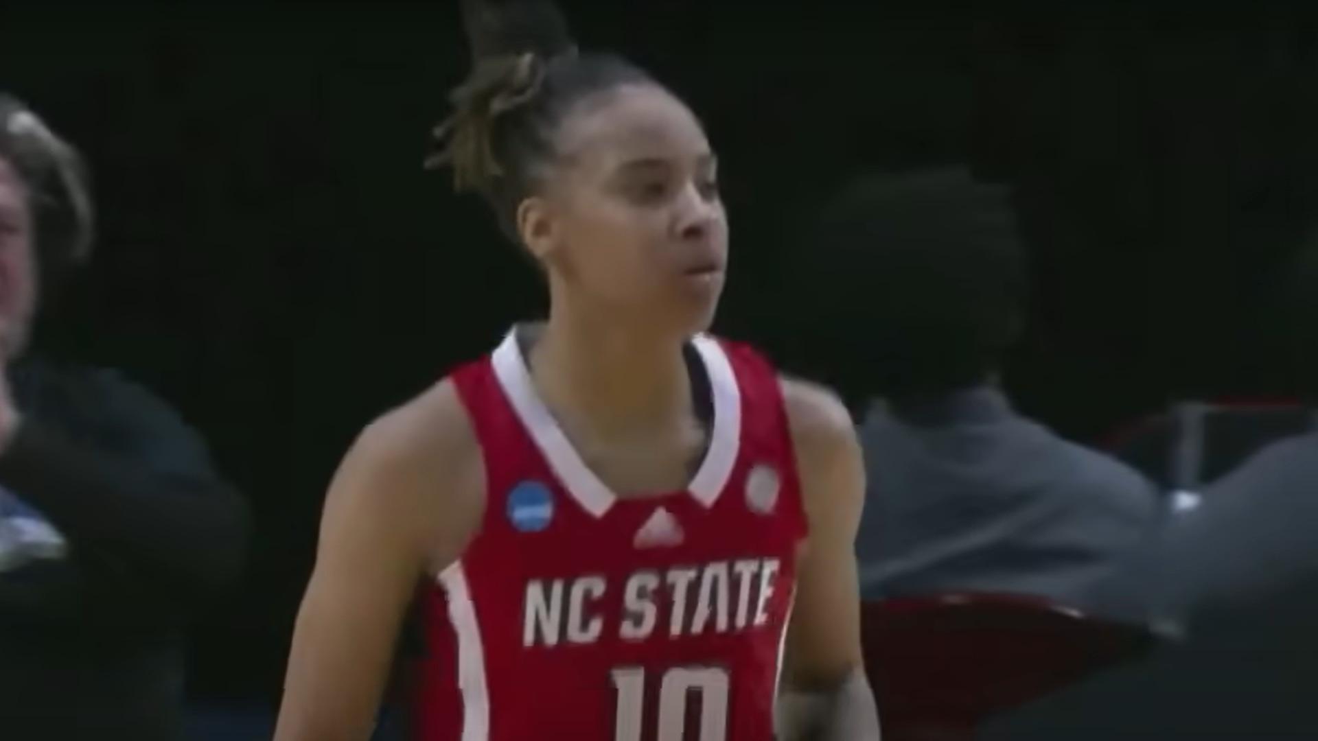 Aziaha James NC State 2 Avril 2024