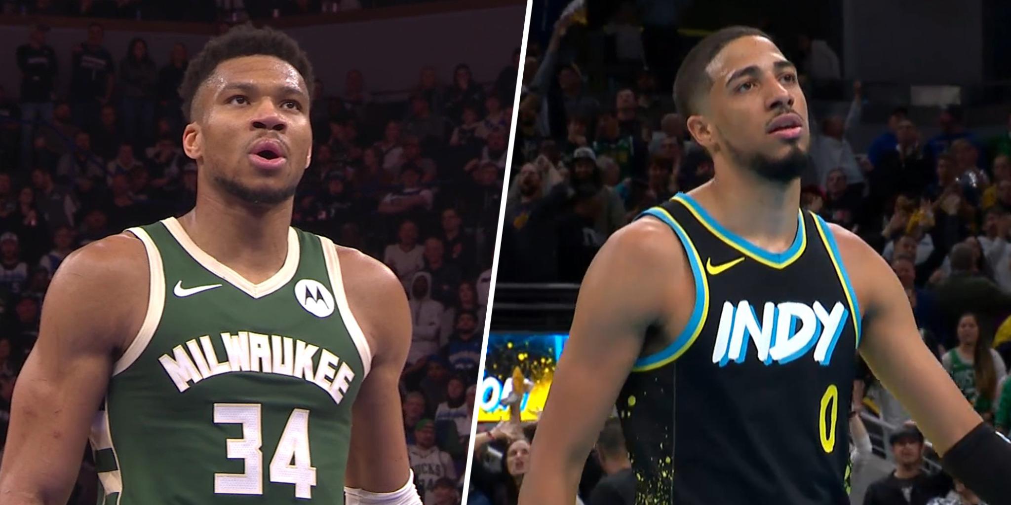 Bucks Pacers Playoffs NBA