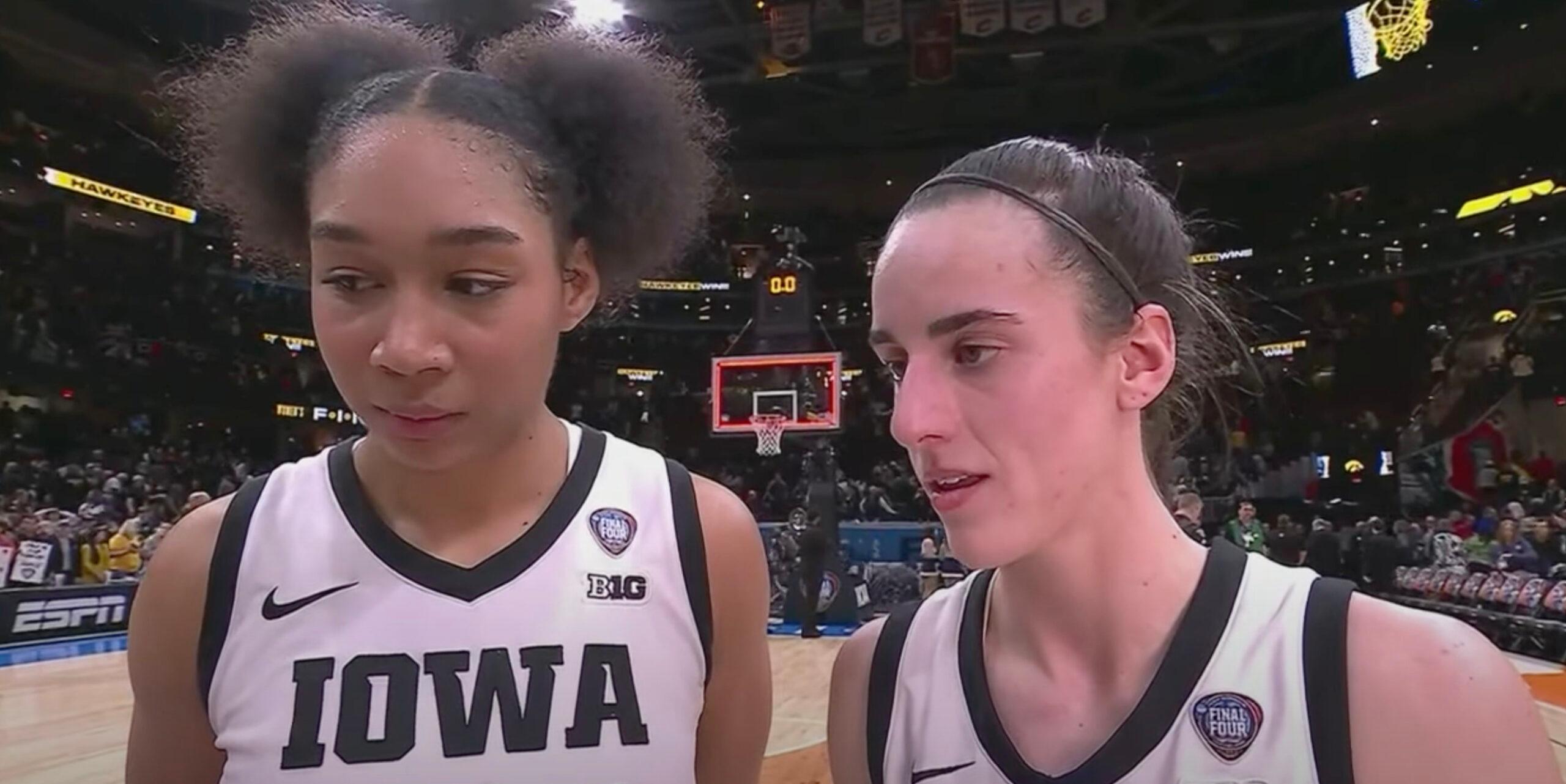 Caitlin Clark NCAA Iowa Final Four