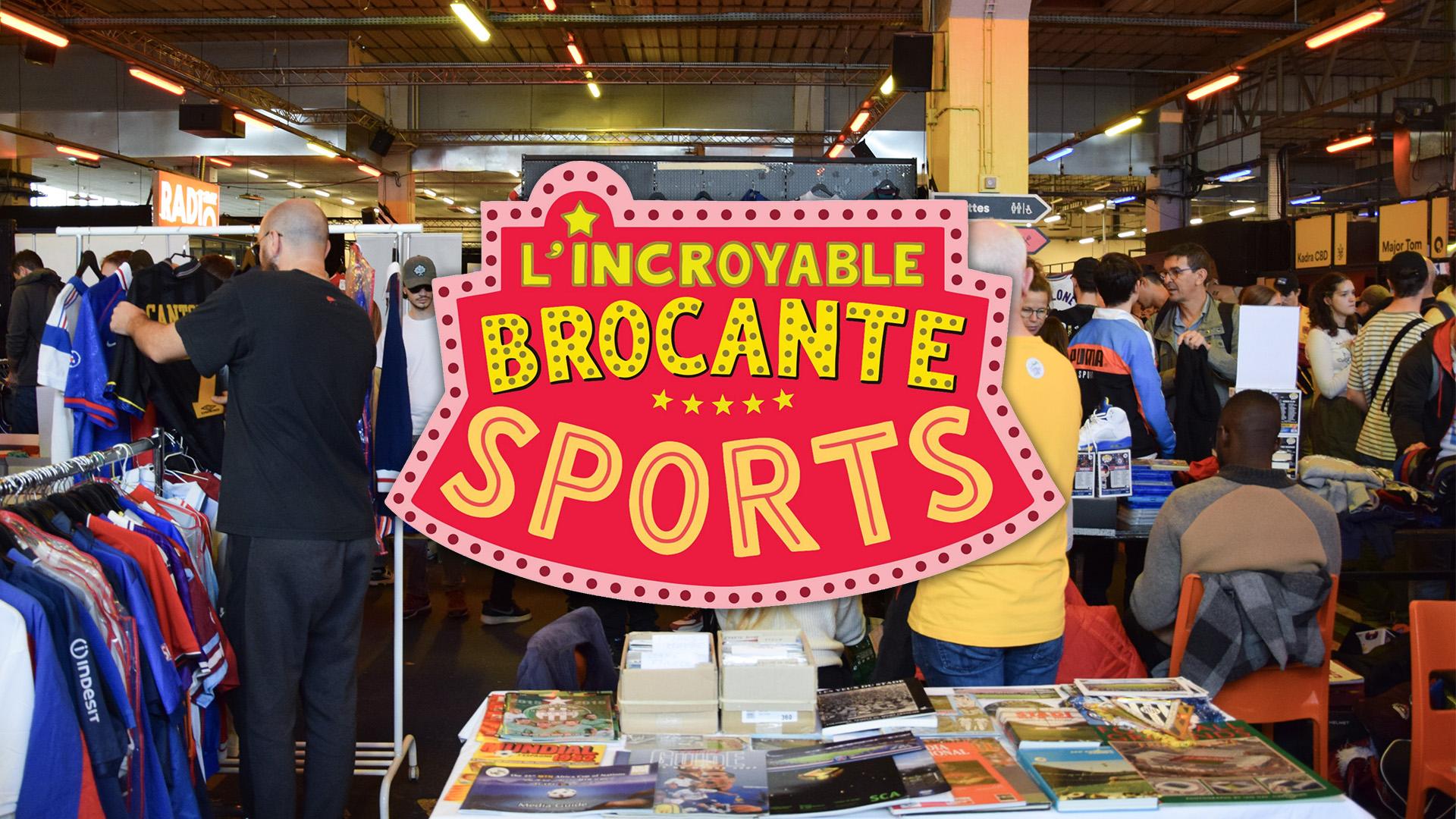 Incroybale Brocante Sports
