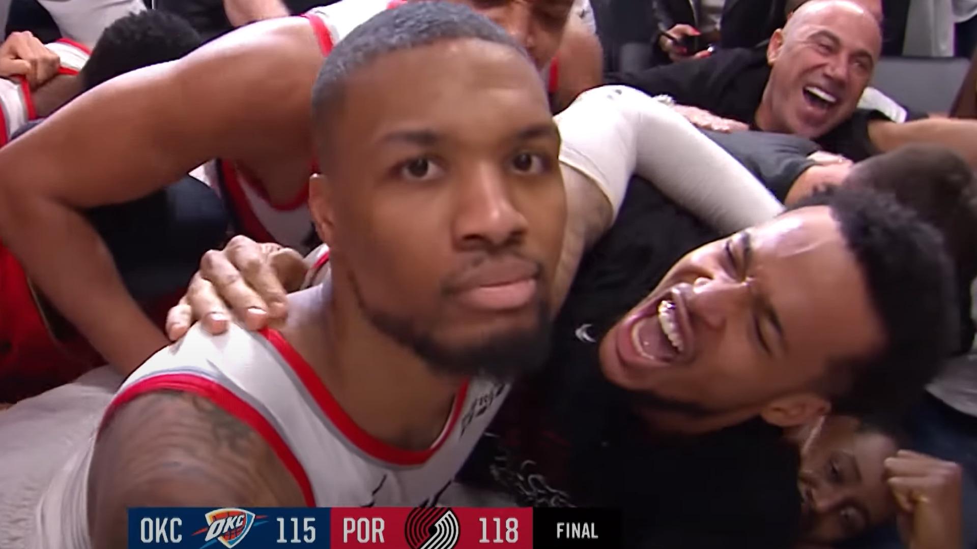 Damian Lillard Blazers 23 avril 2024