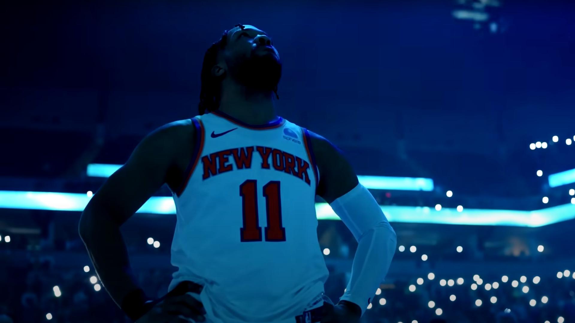Jalen Brunson Knicks 14 avril 2024