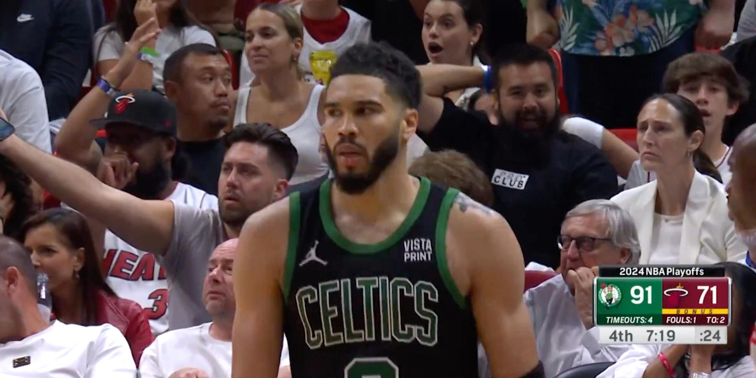 Jayson Tatum Celtics Playoffs